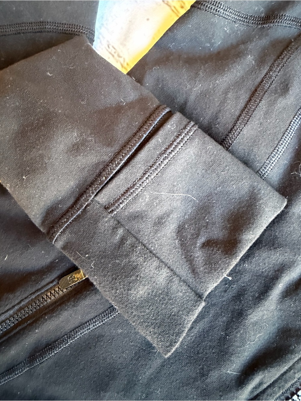 Lululemon Define Jacket Women’s Size 10 Black Athleisure Full Zip Work Out Gym - Picture 7 of 16